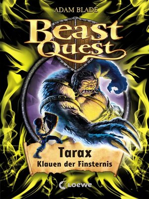 cover image of Beast Quest (Band 21)--Tarax, Klauen der Finsternis
